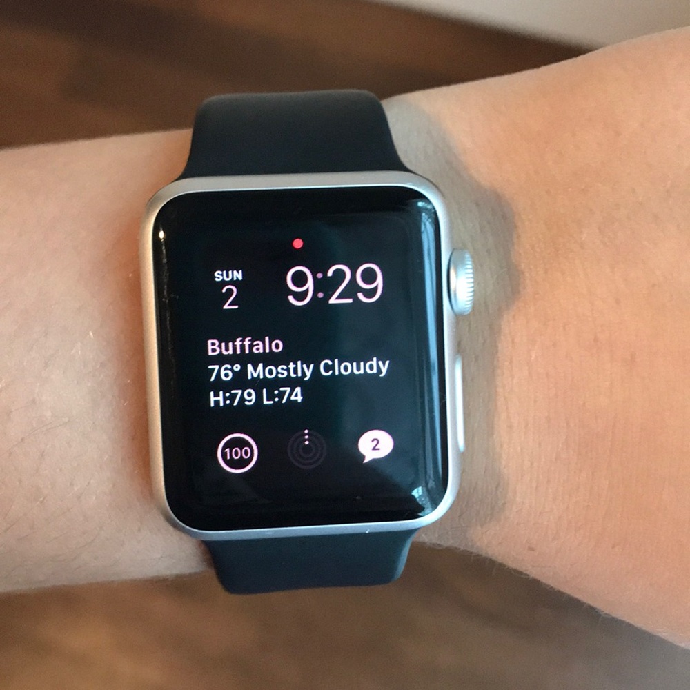 Series 1 Apple Watch 38mm